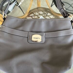 Rosetti Charcoal Shoulder Bag